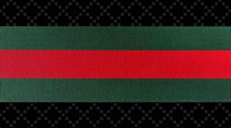 gucci striscia rossa e verde